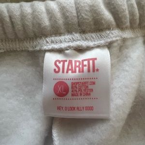Starfit Lightning Bolt Fleece Sweatpants